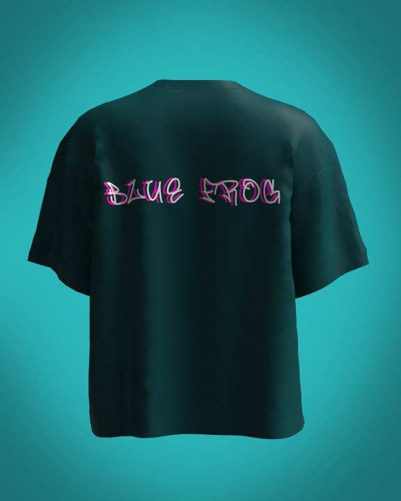 Camiseta Blue Frog Basics